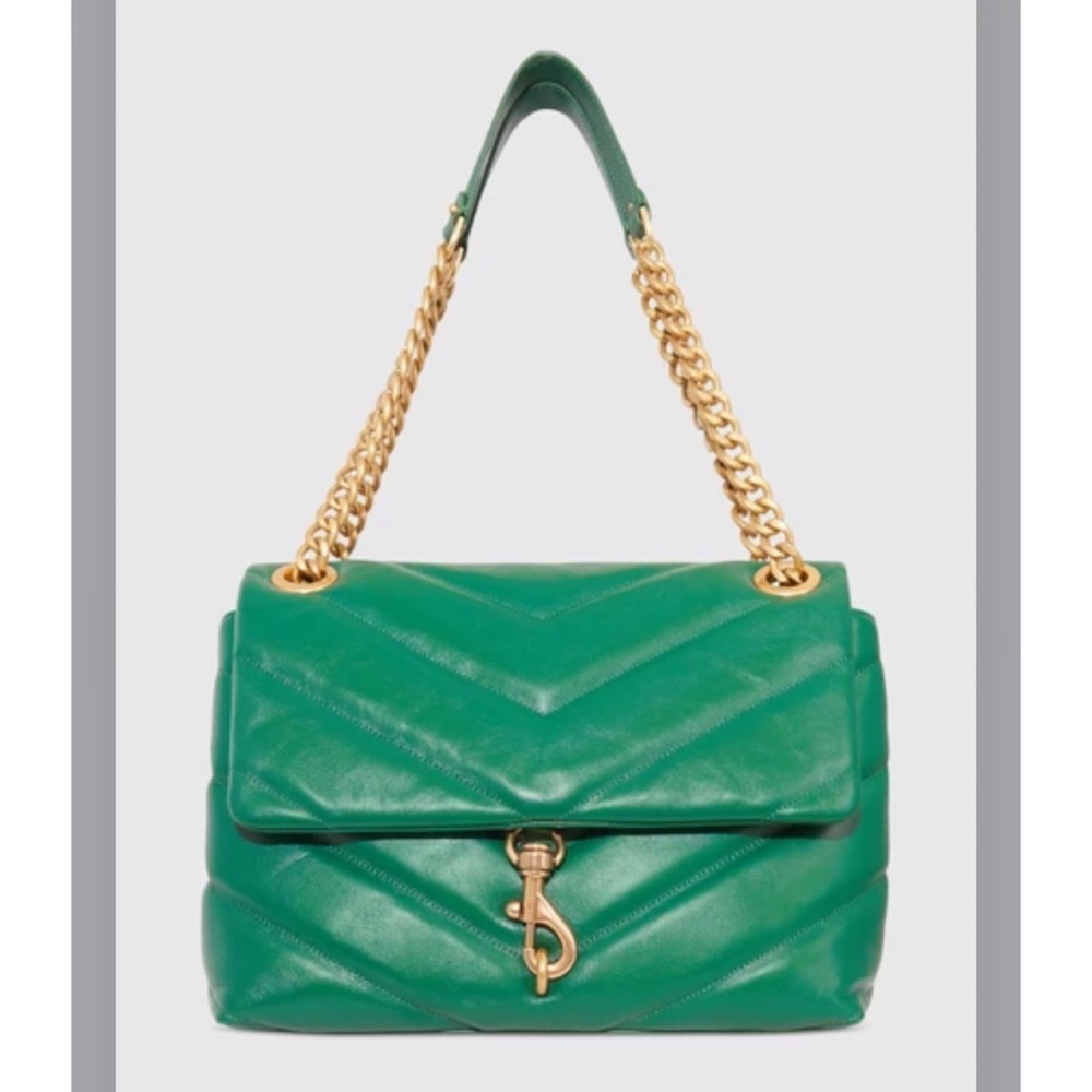 REBECCA MINKOFF Edie Maxi Shoulder Bag NWT